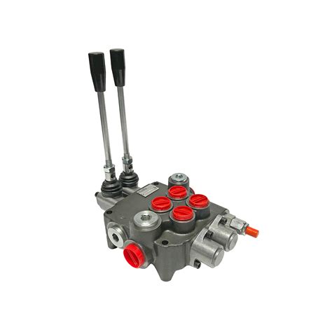 skid steer snow plow control valve|Hydraulic Valves: Directional, Flow Control &  .